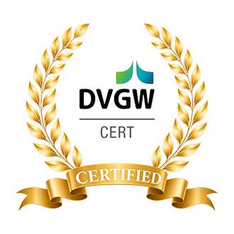 DVGW Certified
