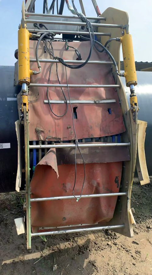 Automatic Sandblasting Machine Application