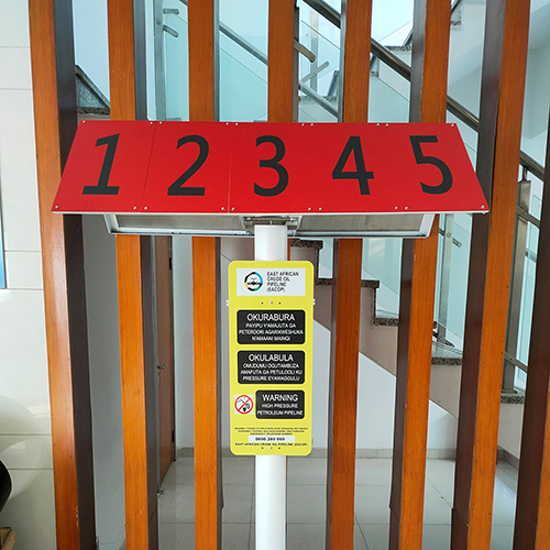Warning Marker Application 1